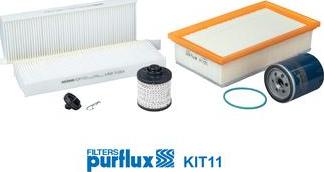 Purflux KIT11 - Комплект фильтра autospares.lv