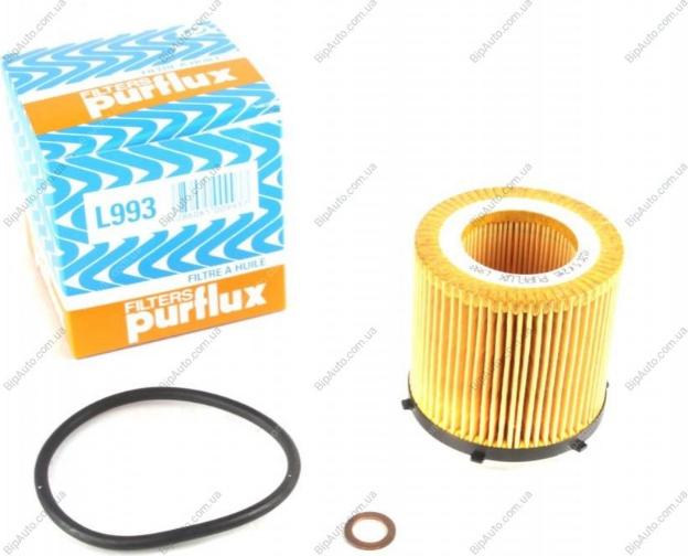 Purflux L993 - Масляный фильтр autospares.lv