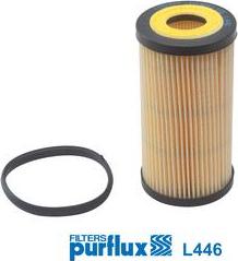 Purflux L446 - Масляный фильтр autospares.lv