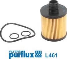 Purflux L461 - Масляный фильтр autospares.lv
