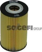 Purflux L409 - Масляный фильтр autospares.lv