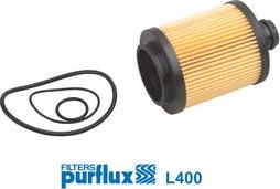 Purflux L400 - Масляный фильтр autospares.lv