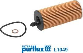 Purflux L1049 - Масляный фильтр autospares.lv