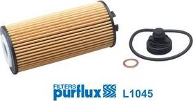 Purflux L1045 - Масляный фильтр autospares.lv