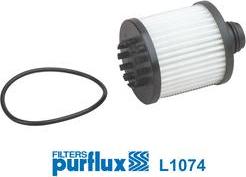 Purflux L1074 - Масляный фильтр autospares.lv