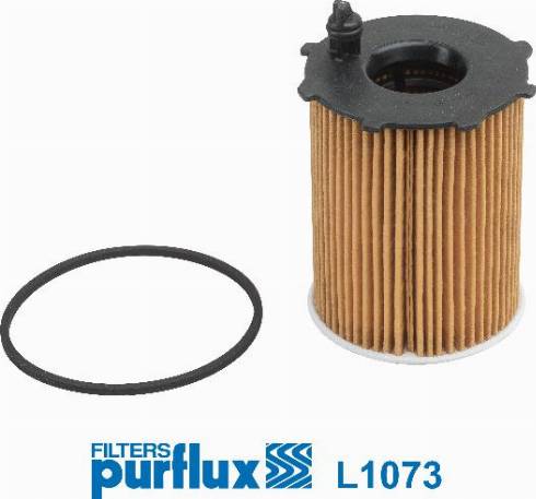 Purflux L1073 - Масляный фильтр autospares.lv