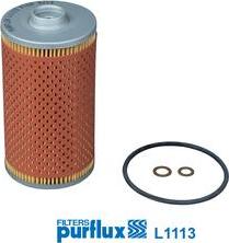 Purflux L1113 - Масляный фильтр autospares.lv