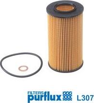 Purflux L307 - Масляный фильтр autospares.lv