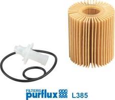 Purflux L385 - Масляный фильтр autospares.lv