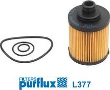 Purflux L377 - Масляный фильтр autospares.lv