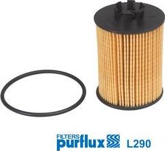 Purflux L290 - Масляный фильтр autospares.lv