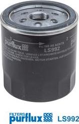 Purflux LS992 - Масляный фильтр autospares.lv