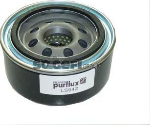 Purflux LS942 - Масляный фильтр autospares.lv