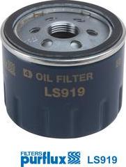 Purflux LS919 - Масляный фильтр autospares.lv