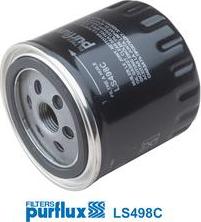 Purflux LS498C - Масляный фильтр autospares.lv