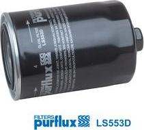 Purflux LS553D - Масляный фильтр autospares.lv