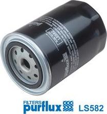 Purflux LS582 - Масляный фильтр autospares.lv