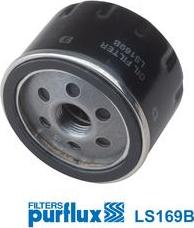Purflux LS169B - Масляный фильтр autospares.lv