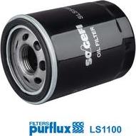 Purflux LS1100 - Масляный фильтр autospares.lv