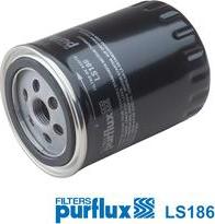 Purflux LS186 - Масляный фильтр autospares.lv