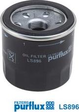 Purflux LS896 - Масляный фильтр autospares.lv