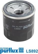 Purflux LS892 - Масляный фильтр autospares.lv