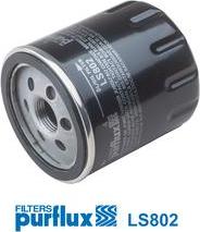 Purflux LS802 - Масляный фильтр autospares.lv