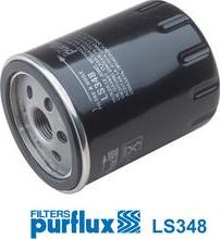 Purflux LS348 - Масляный фильтр autospares.lv