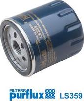 Purflux LS359 - Масляный фильтр autospares.lv