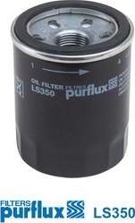 Purflux LS350 - Масляный фильтр autospares.lv