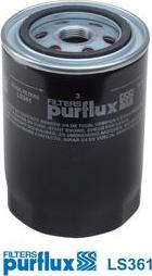 Purflux LS361 - Масляный фильтр autospares.lv