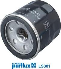 Purflux LS301 - Масляный фильтр autospares.lv