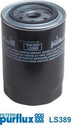 Purflux LS389 - Масляный фильтр autospares.lv