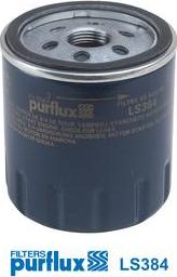 Purflux LS384 - Масляный фильтр autospares.lv