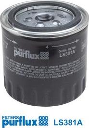 Purflux LS381A - Масляный фильтр autospares.lv