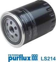 Purflux LS214 - Масляный фильтр autospares.lv