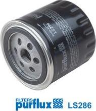 Purflux LS286 - Масляный фильтр autospares.lv