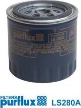 Purflux LS280A - Масляный фильтр autospares.lv