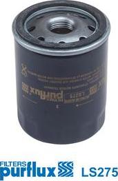 Purflux LS275 - Масляный фильтр autospares.lv