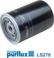 Purflux LS278 - Масляный фильтр autospares.lv