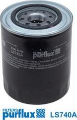 Purflux LS740A - Масляный фильтр autospares.lv