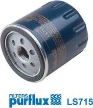 Purflux LS715 - Масляный фильтр autospares.lv