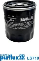 Purflux LS718 - Масляный фильтр autospares.lv