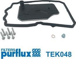 Purflux TEK048 - Гидрофильтр, автоматическая коробка передач autospares.lv