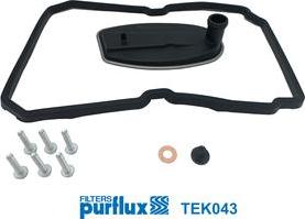 Purflux TEK043 - Гидрофильтр, автоматическая коробка передач autospares.lv