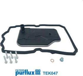 Purflux TEK047 - Гидрофильтр, автоматическая коробка передач autospares.lv