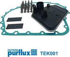 Purflux TEK001 - Гидрофильтр, автоматическая коробка передач autospares.lv