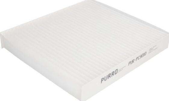 PURRO PUR-PC9010 - Фильтр воздуха в салоне autospares.lv