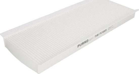 PURRO PUR-PC4005 - Фильтр воздуха в салоне autospares.lv