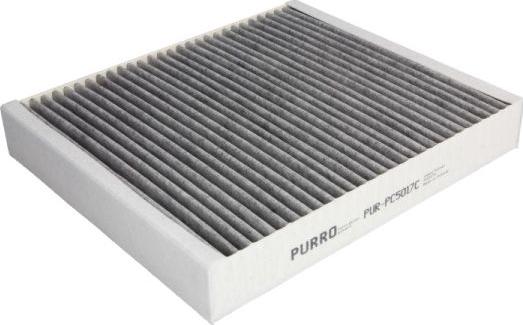 PURRO PUR-PC5017C - Фильтр воздуха в салоне autospares.lv
